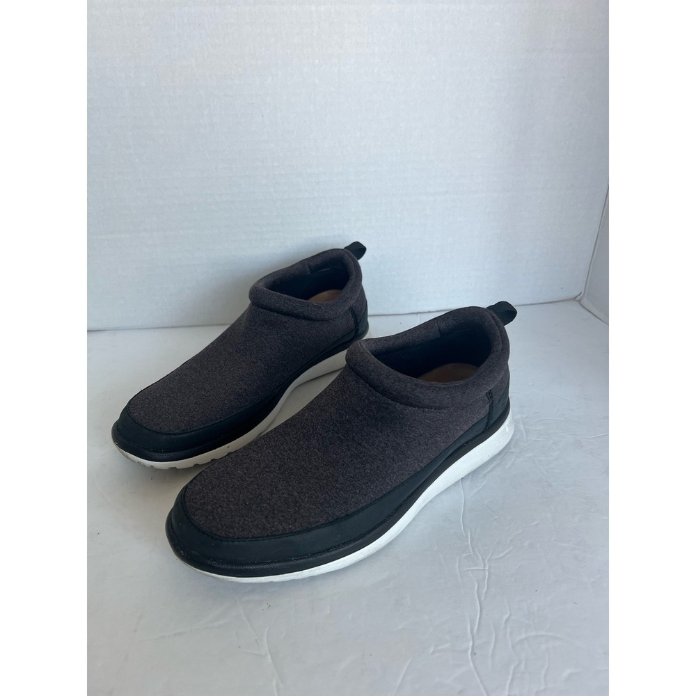 UGG Riviera Women's Slip On Gray Black White Comfort Low Top Sneaker‎ Shoes 7.5